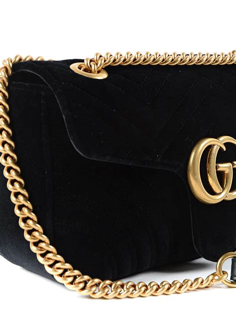 gucci tas marmont velvet|Gucci Marmont velvet crossbody.